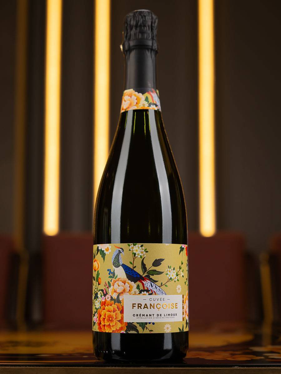 Игристое вино Francoise Cuvee Blanc Cremant de Limoux / Креман де Лиму Франсуаз Кюве Блан
