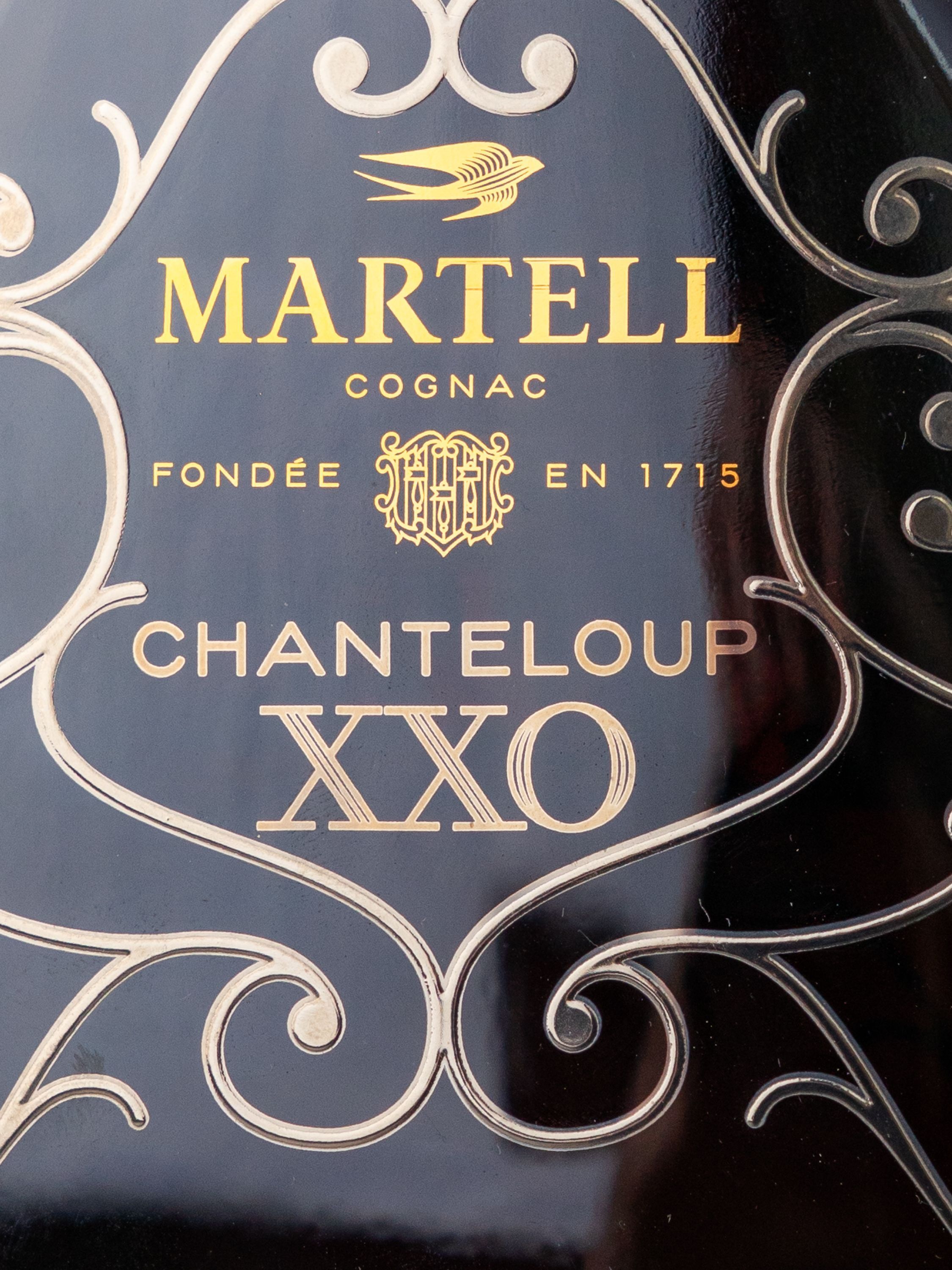 Коньяк Martell Chanteloup XXO купить в ресторане Остерия - лучшая цена Коньяк Martell Chanteloup XXO / Мартель Шантелу XXO
