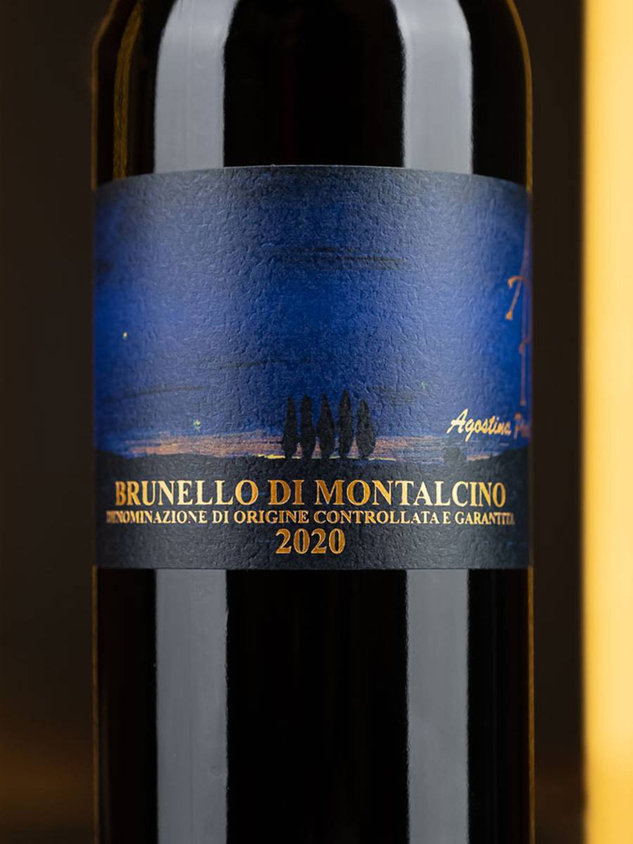 Вино Agostina Pieri Brunello Di Montalcino DOCG 2020 / Брунелло ди Монтальчино Агостина Пиери