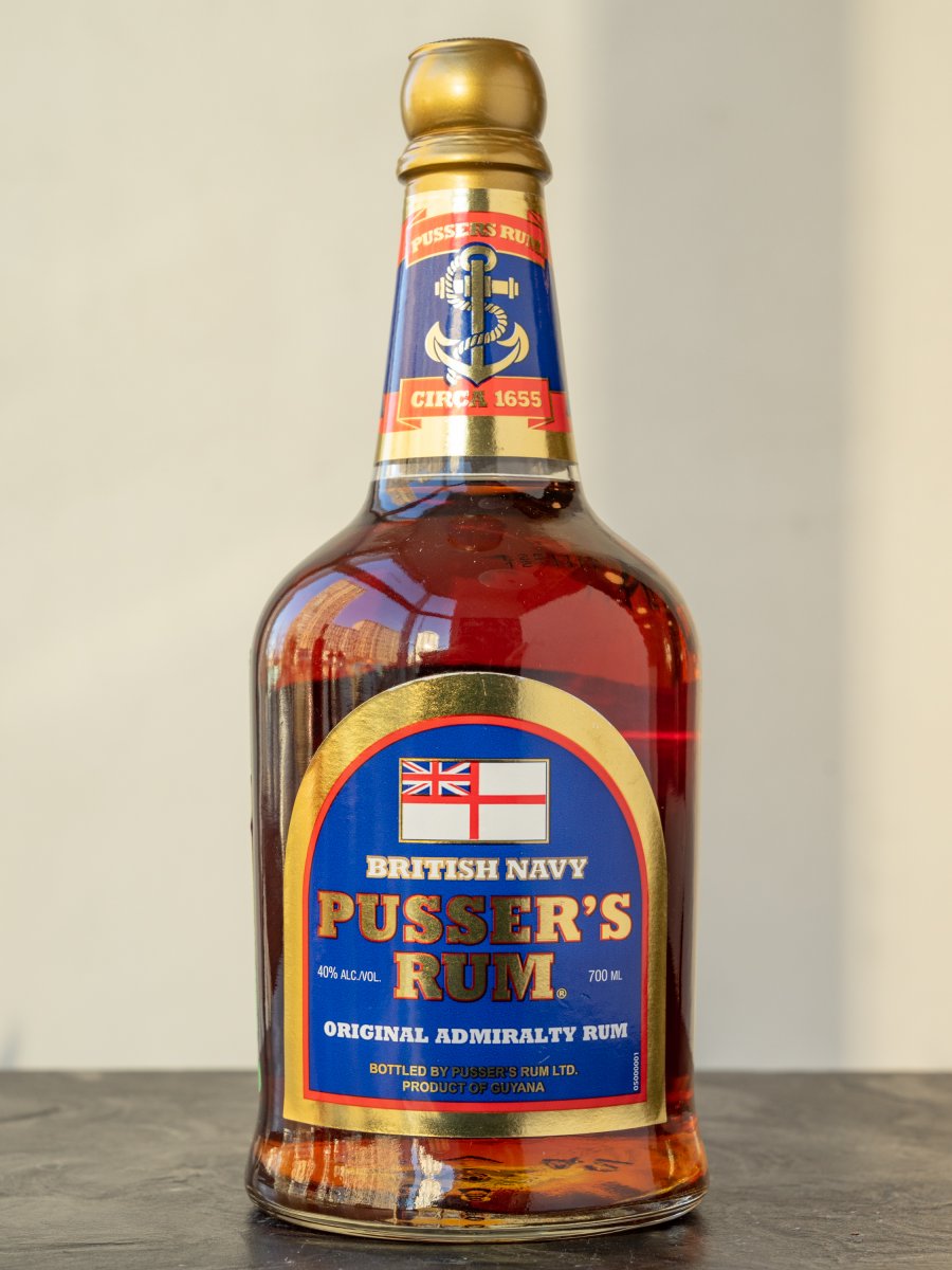 Ром Pussers Original купить в винном ресторане Остерия Амичи - лучшая цена
Ром Pussers Original / Пуссерс Ориджинал