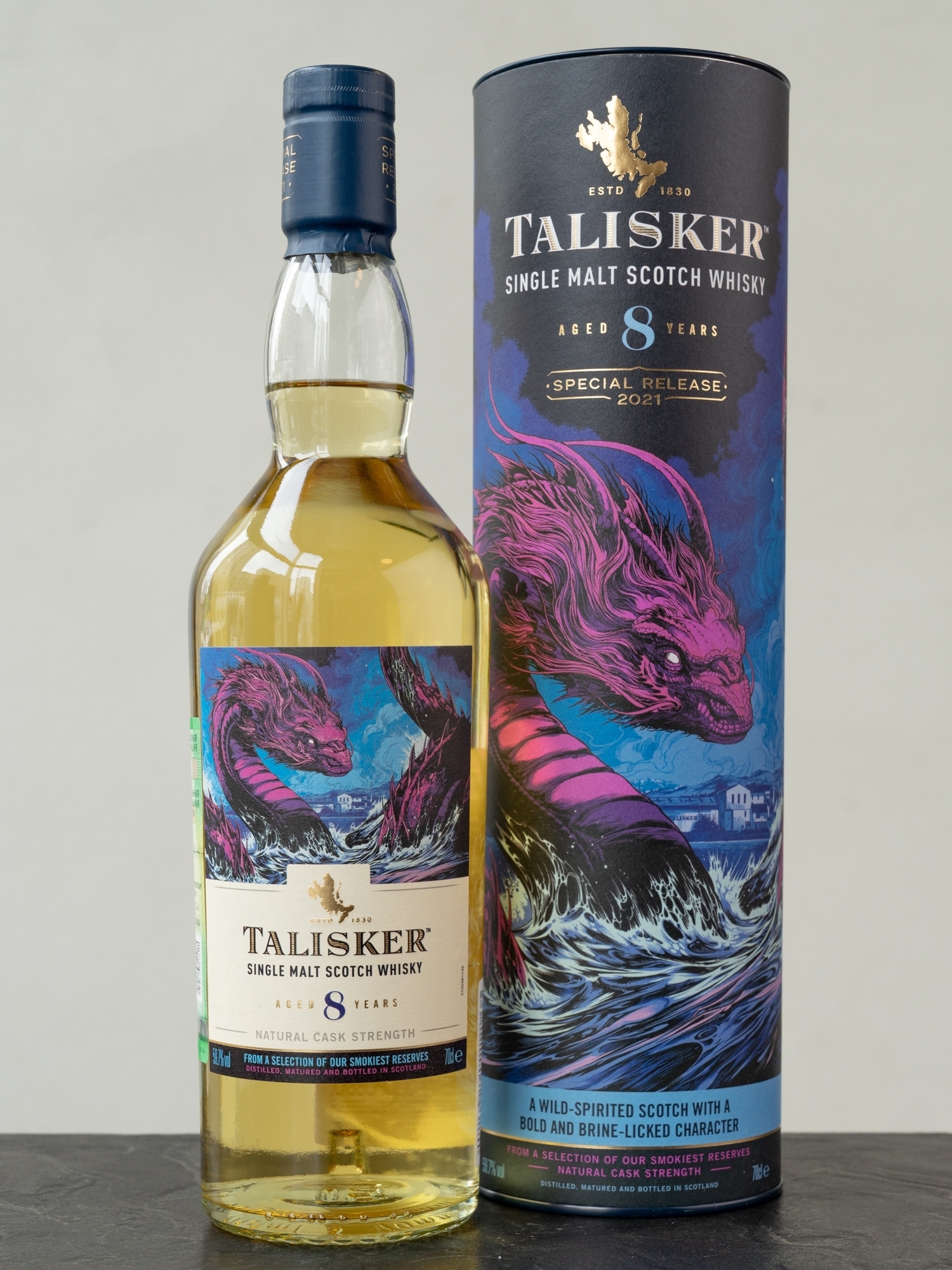 Виски Talisker 8 Years Old Special Release / Талискер 8 лет Спешиал Релиз