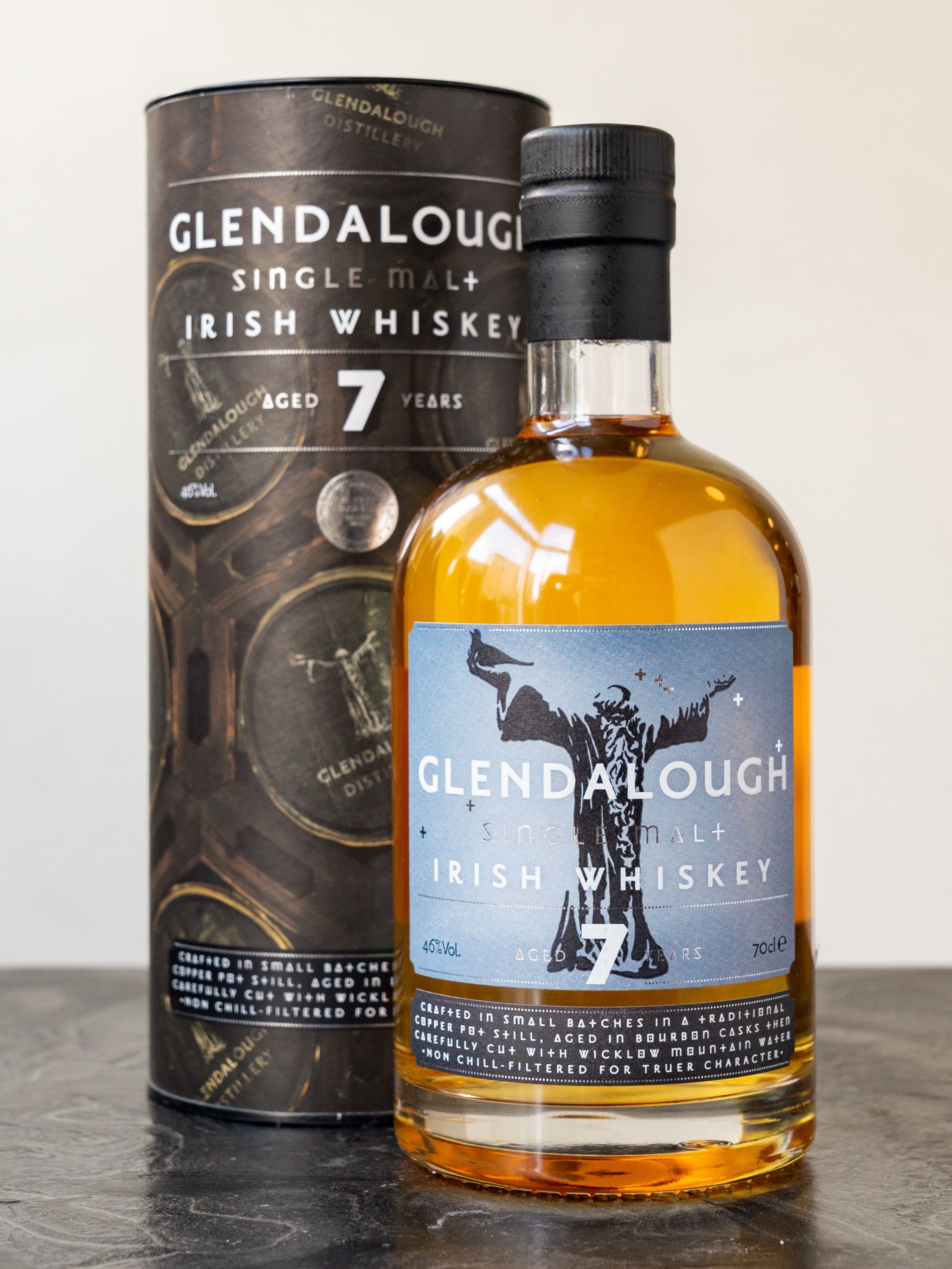 Виски Glendalough 7 y.o. лучшая цена в Остерия Амичи Мосфильмовская 88 Виски Glendalough 7 y.o. / Глендалох 7 лет