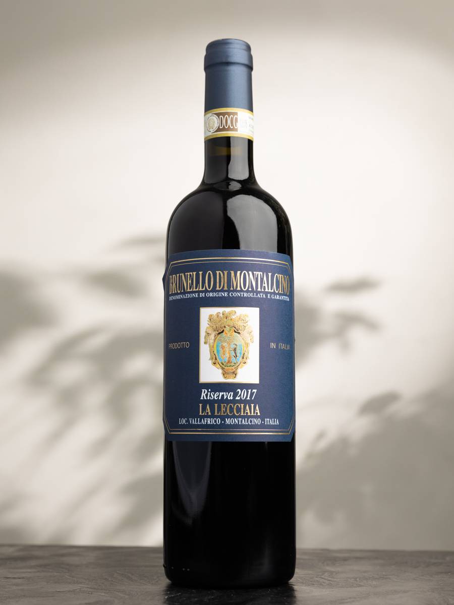 Вино Brunello di Montalcino Riserva La Lecciaia 2017 / Брунелло ди Монтальчино Ризерва Ла Леччайя