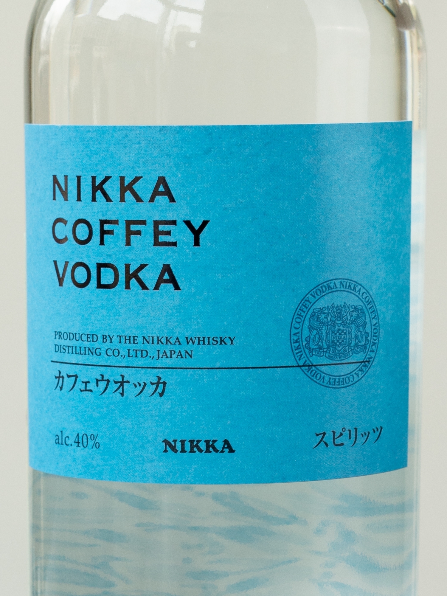 Водка Nikka Coffey Vodka купить в винном ресторане Остерия Амичи - лучшая цена Водка Nikka Coffey Vodka / Никка Коффи