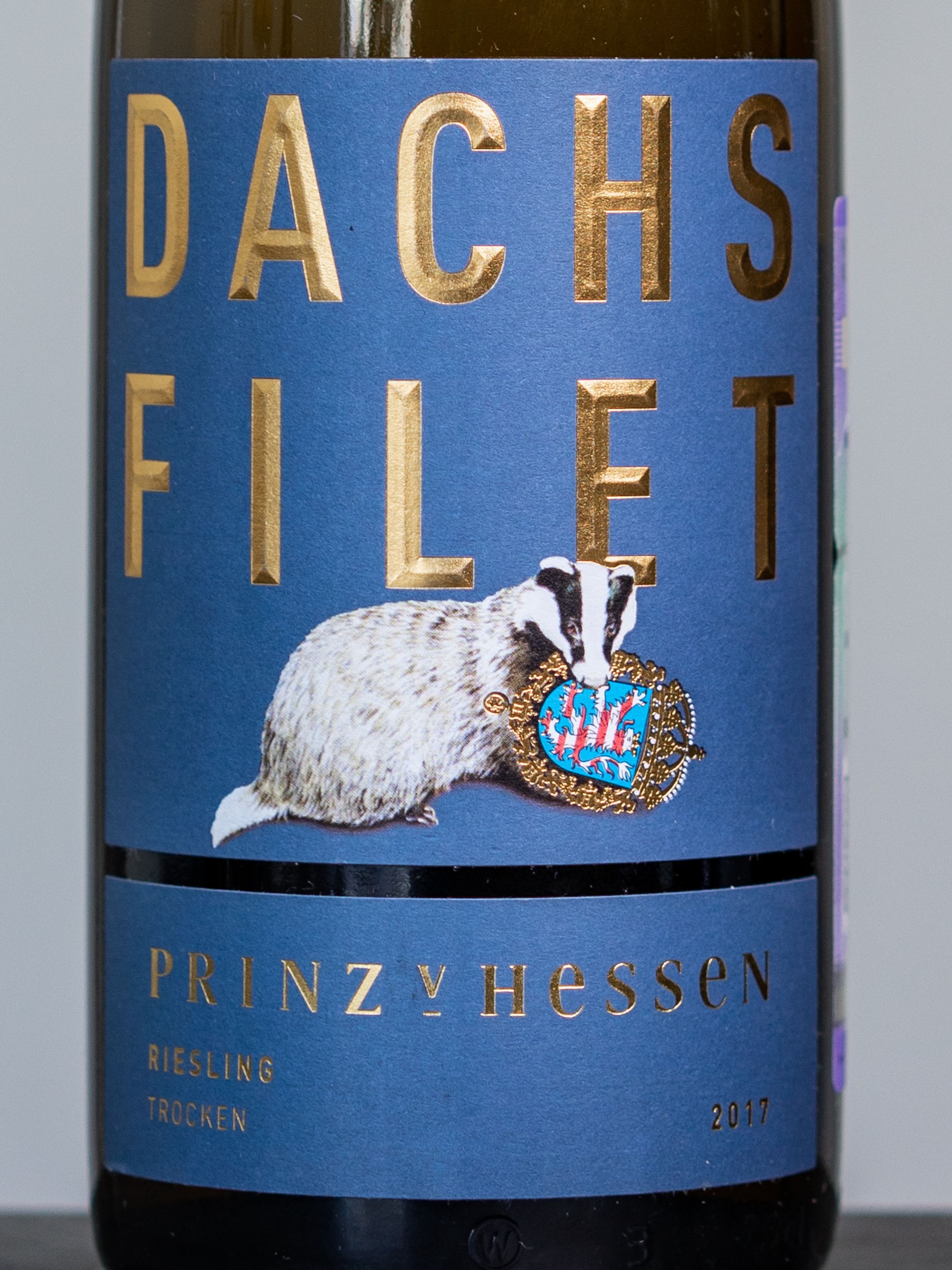 Купить вино Prinz Von Hessen Weingut Riesling Dachsfilet в винном ресторане Osteria Amici цена Вино Prinz Von Hessen Weingut Riesling Dachsfilet / Принц Фон Эссен Рислинг Дахфиле