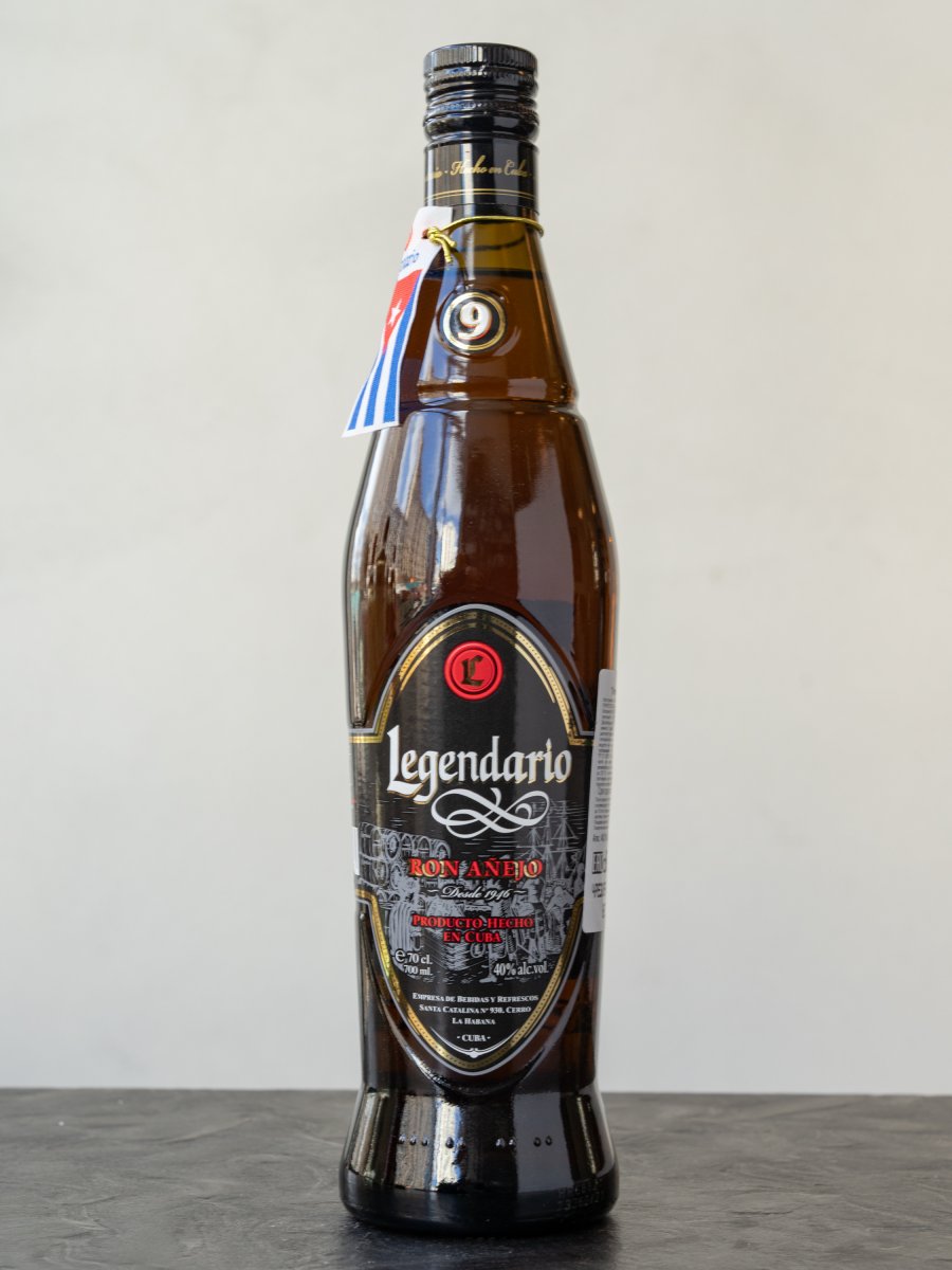 Ром Legendario Anejo купить в винном ресторане Остерия Амичи - лучшая цена Ром Legendario Anejo / Легендарио Аньехо