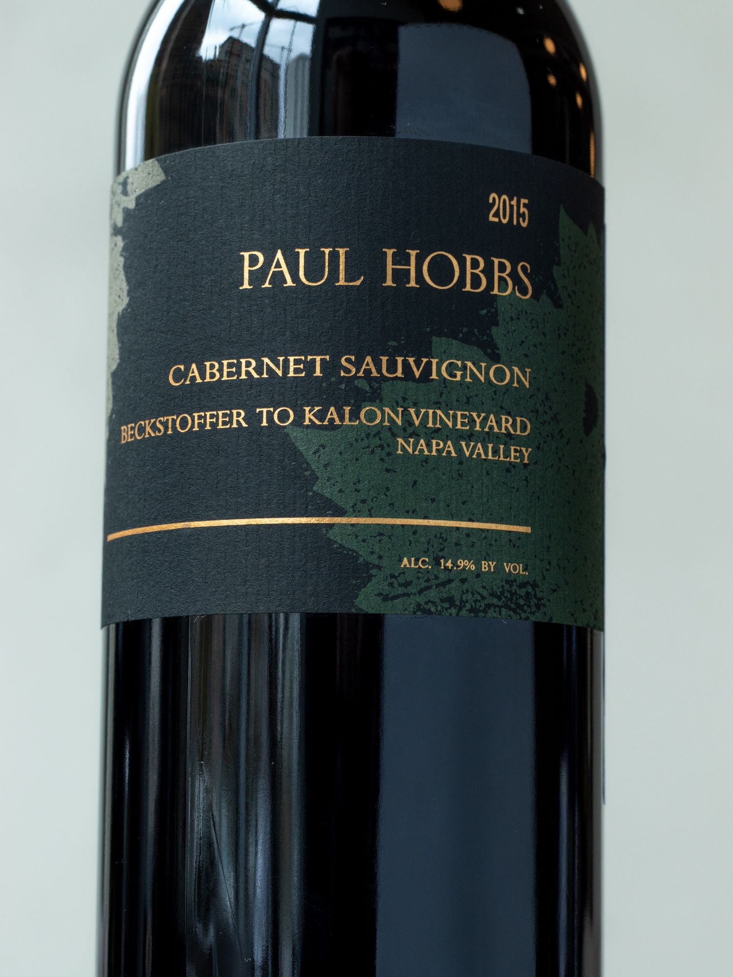 Купить Вино Paul Hobbs Beckstoffer To Kalon Vineyard Cabernet Sauvignon - в винном ресторане цена Вино Paul Hobbs, Beckstoffer To Kalon Vineyard Cabernet Sauvignon / Пол Хоббс, Бэкстоффер Ту Калон Виньярд