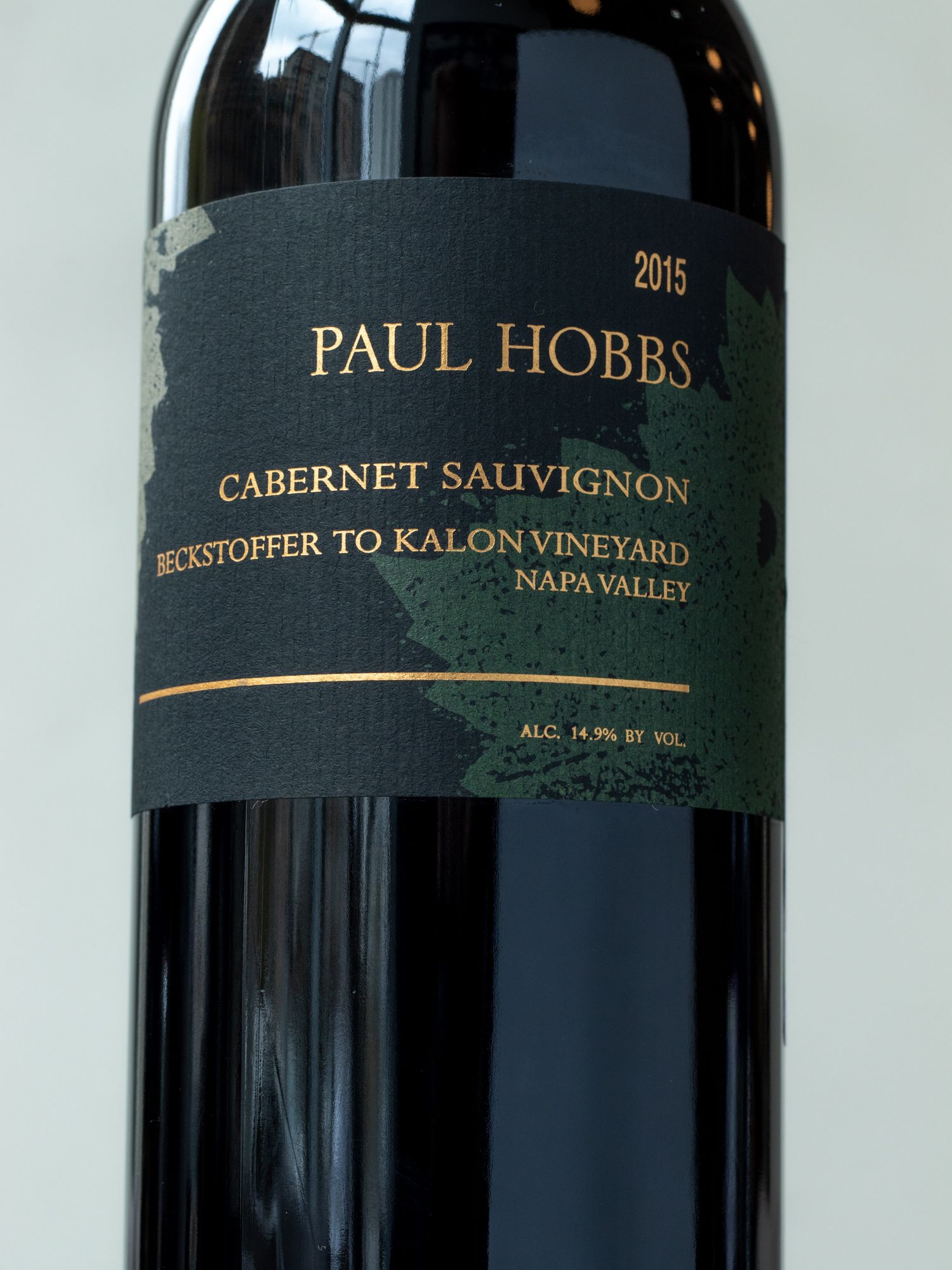 Вино Paul Hobbs, Beckstoffer To Kalon Vineyard Cabernet Sauvignon / Пол Хоббс, Бэкстоффер Ту Калон Виньярд