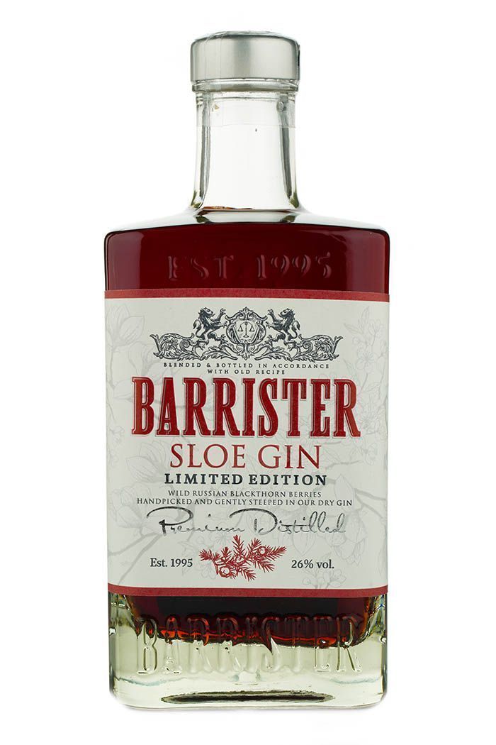 Джин Gin Barrister Sloe / Барристер Слое