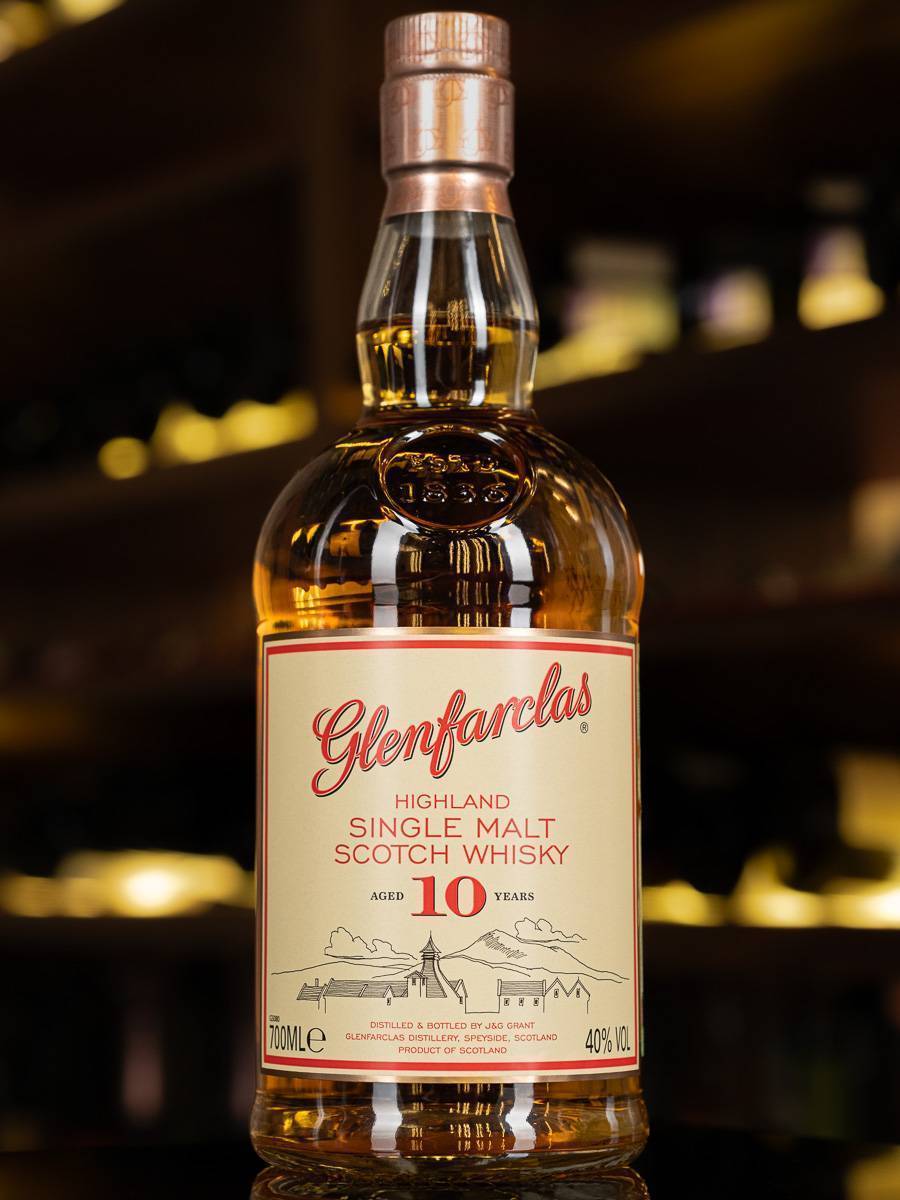 Виски Glenfarclas 10 years old / Гленфарклас 10 лет