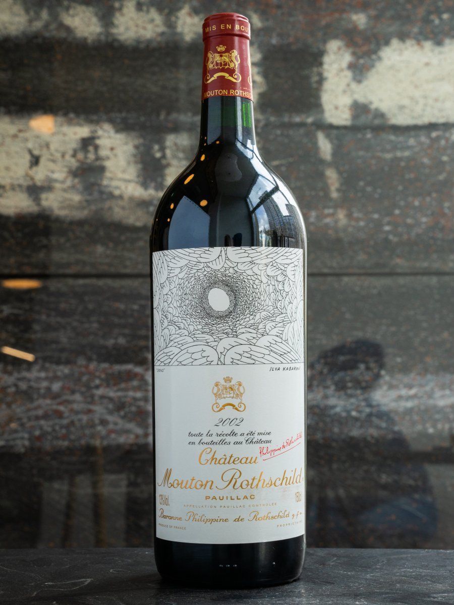 Купить вино Chateau Mouton Rothschild Pauillac Premier Grand Cru Classe 2002 в винном ресторане Остерия цена Вино Chateau Mouton Rothschild Pauillac Premier Grand Cru Classe 2002 / Шато Мутон Ротшильд Премье Гран Крю