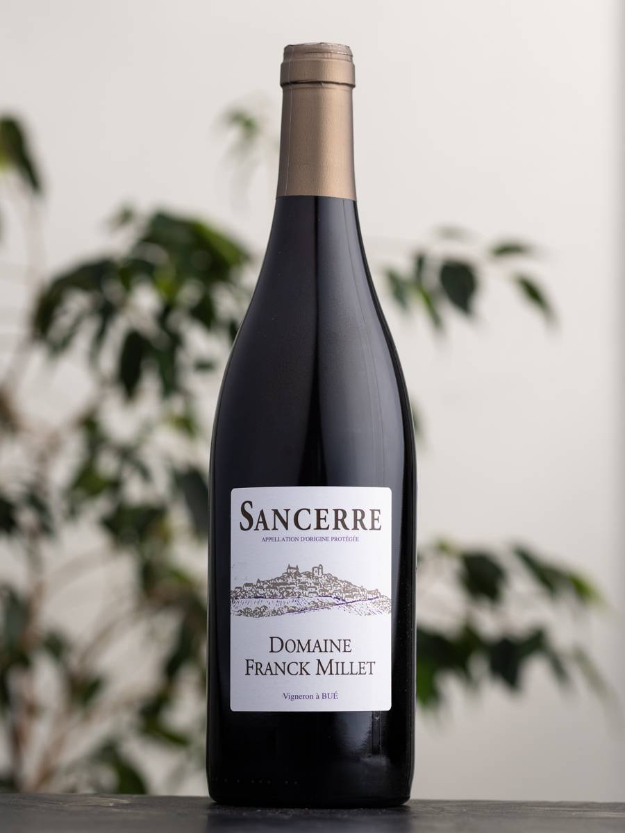 Вино Sancerre Domaine Franck Millet купить в винном ресторане Остерия - лучшая цена Вино Sancerre Domaine Franck Millet / Сансер Домэн Франк Мийе