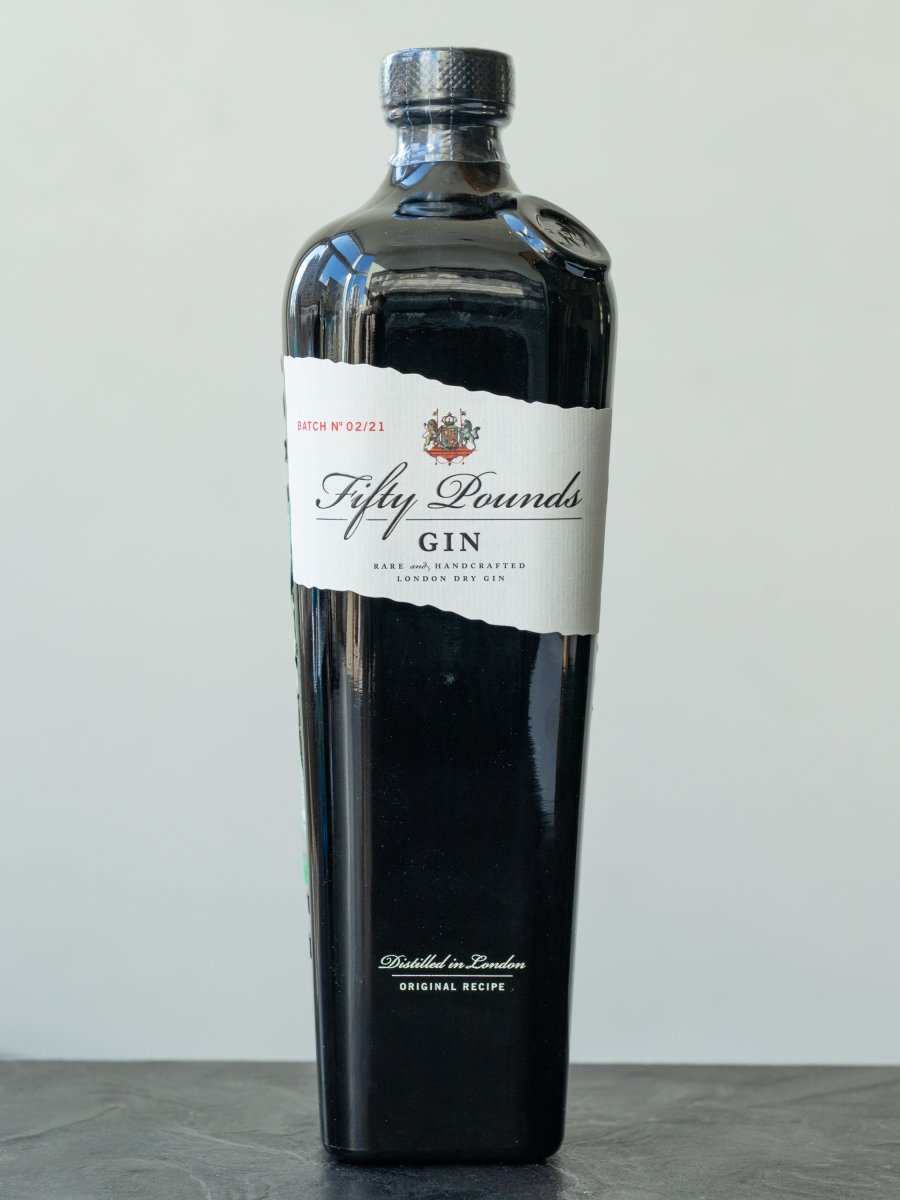 Джин Gin Fifty Pounds купить в ресторане Остерия - лучшая цена Джин Gin Fifty Pounds / Фифти Паундз