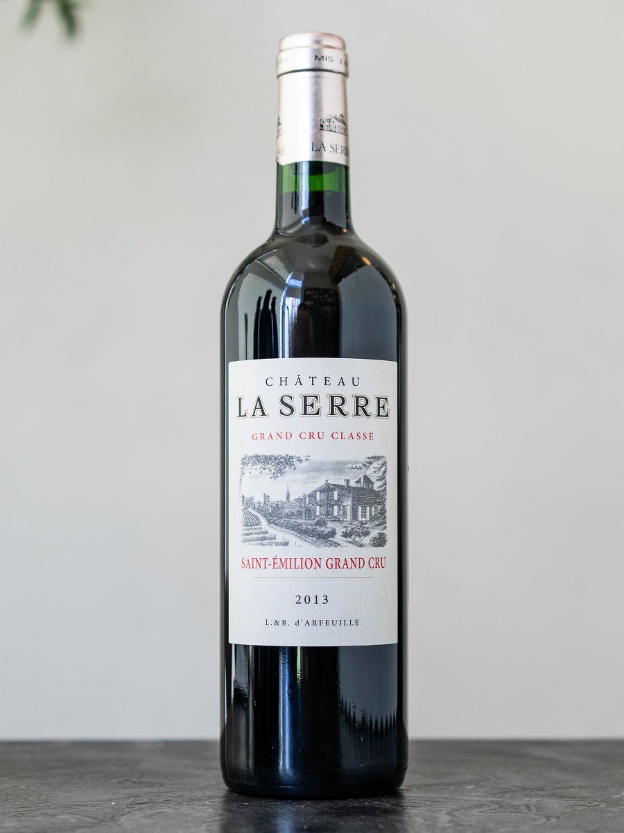 Вино Chateau La Serre Saint Emilion Grand Cru / Шато ля Сер Гранд Крю