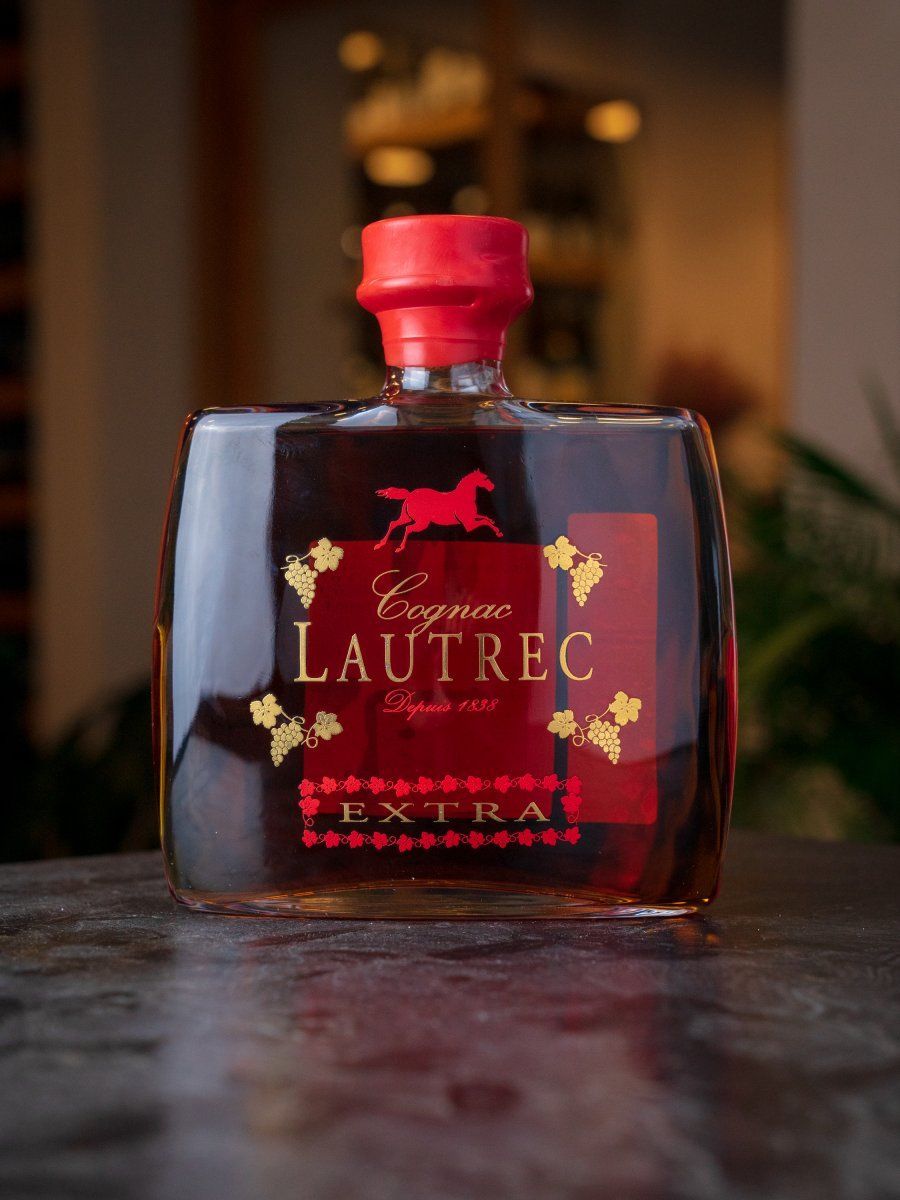 Коньяк Lautrec Extra - купить лучшая цена в ресторане Остерия Амичи Коньяк Lautrec Extra / Лотрек Экстра