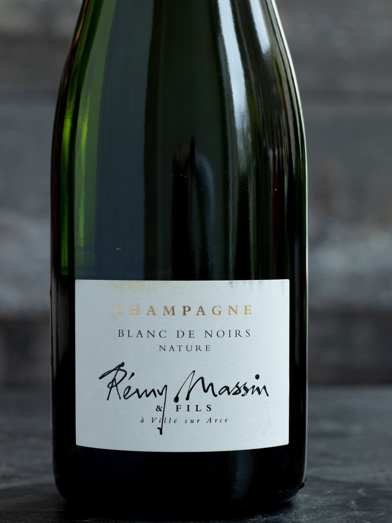 Этикетка Remy Massin Blanc de Noirs Nature