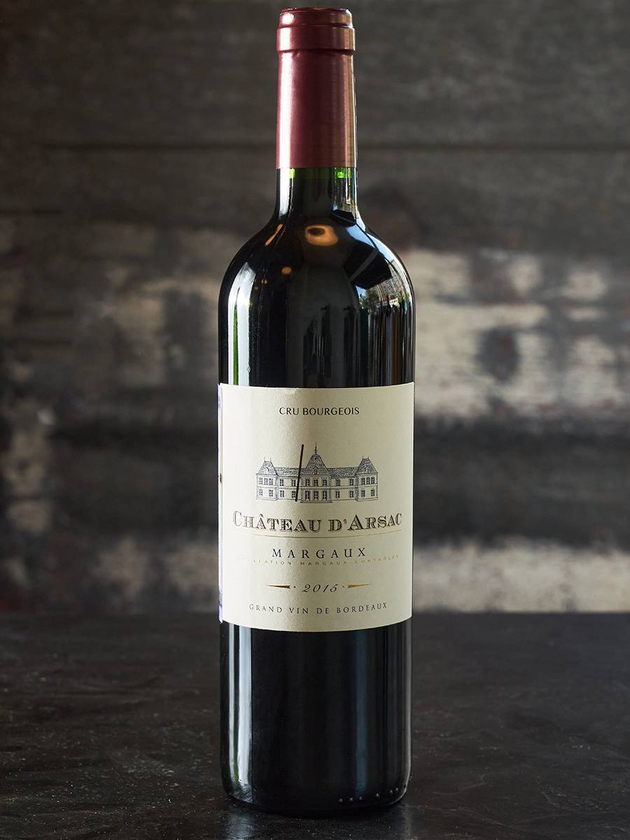 Вино Chateau d'Arsac Cru Bourgeois Margaux AOC / Шато д' Арсак Марго Крю Буржуа