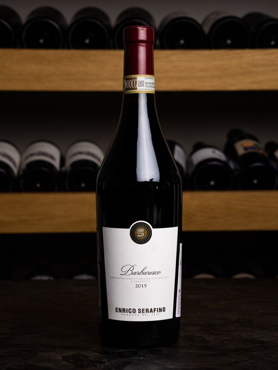 Купить вино Enrico Serafino Barbaresco в винном ресторане Остерия цена Вино Enrico Serafino Barbaresco / Энрико Серафино Барбареско