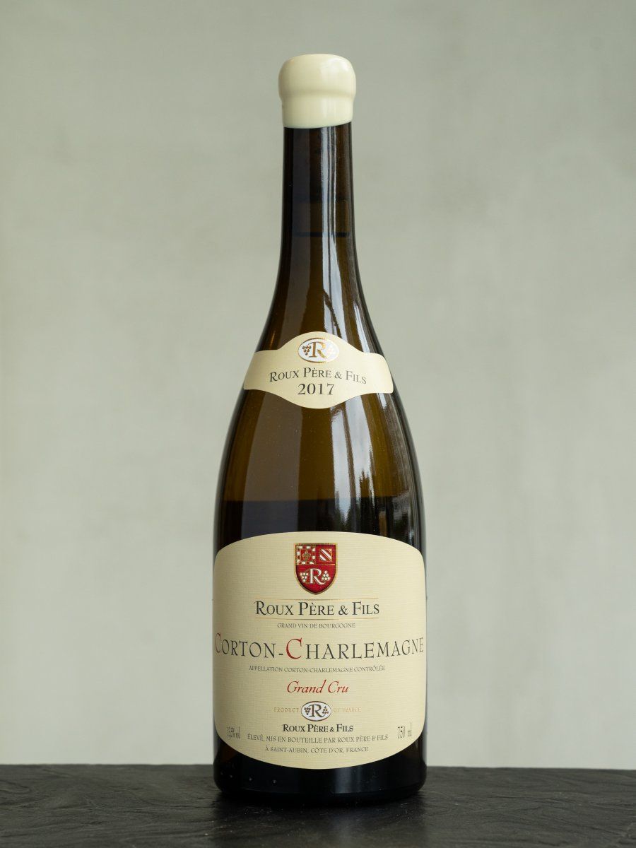 Вино Roux Pere et Fils Corton-Charlemagne Grand Cru купить в ресторане Остерия - лучшая цена Вино Roux Pere et Fils Corton-Charlemagne Grand Cru / Ру Пэр энд Фис Кортон-Шарлемань Гран Крю