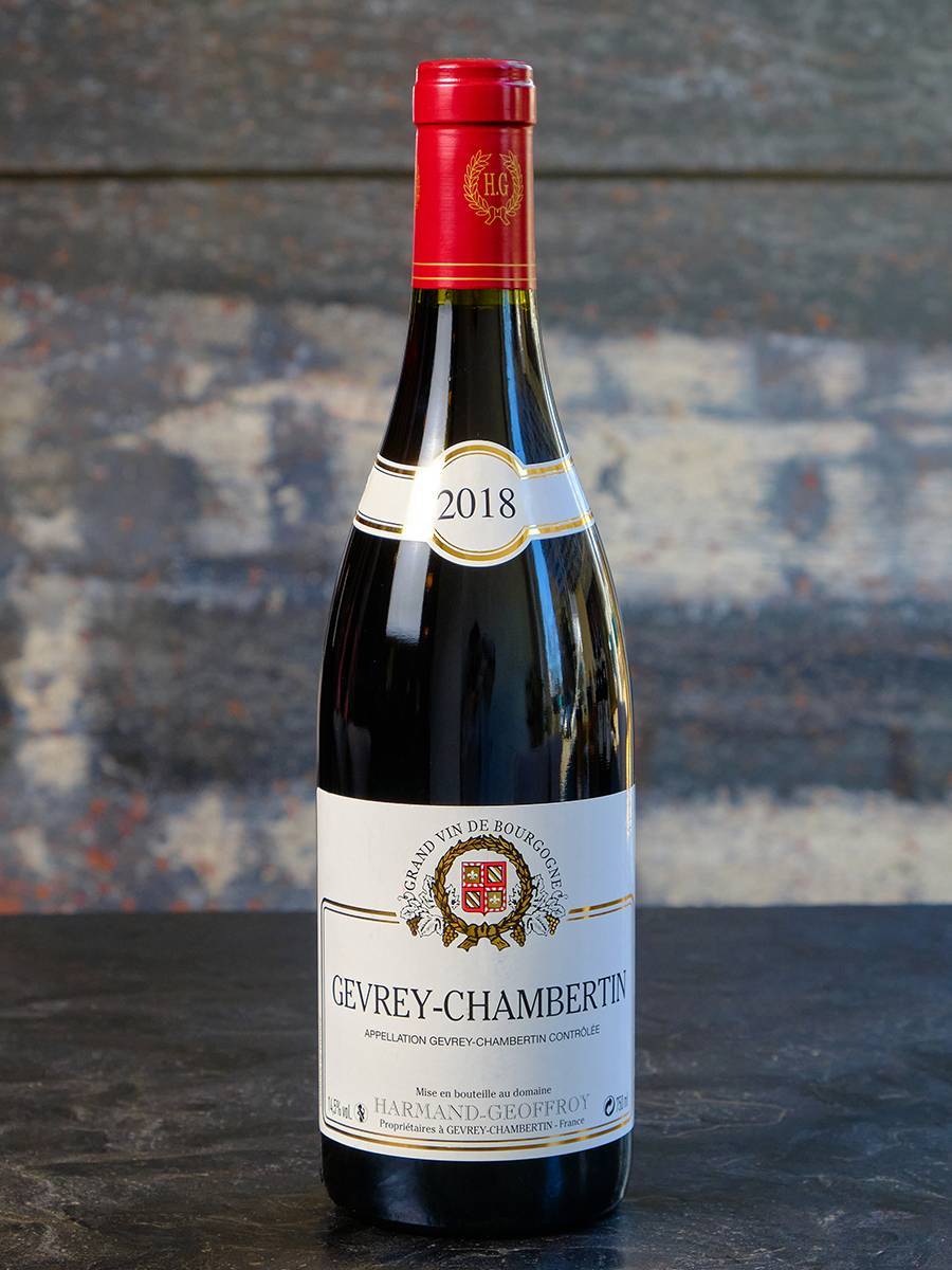 Вино Domaine Harmand Geoffroy Gevrey Chambertin 2018 купить в винном ресторане Остерия - лучшая цена Вино Domaine Harmand Geoffroy Gevrey Chambertin 2018 / Домен Арман-Жеффруа Жевре-Шамбертен