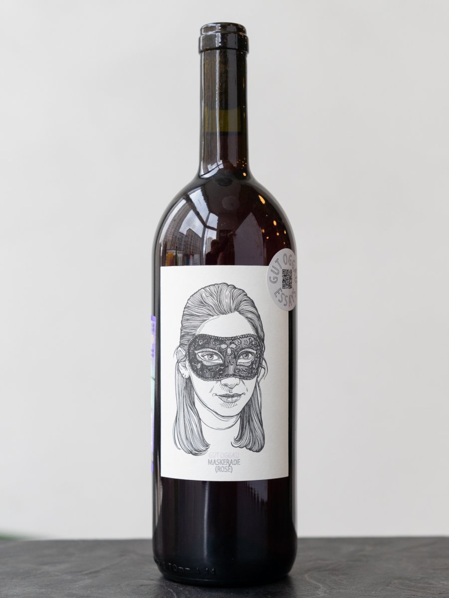 Вино Gut Oggau Maskerade Rose купить в ресторане Остерия - лучшая цена Вино Gut Oggau Maskerade Rose / Гут Оггау Маскарад Розе