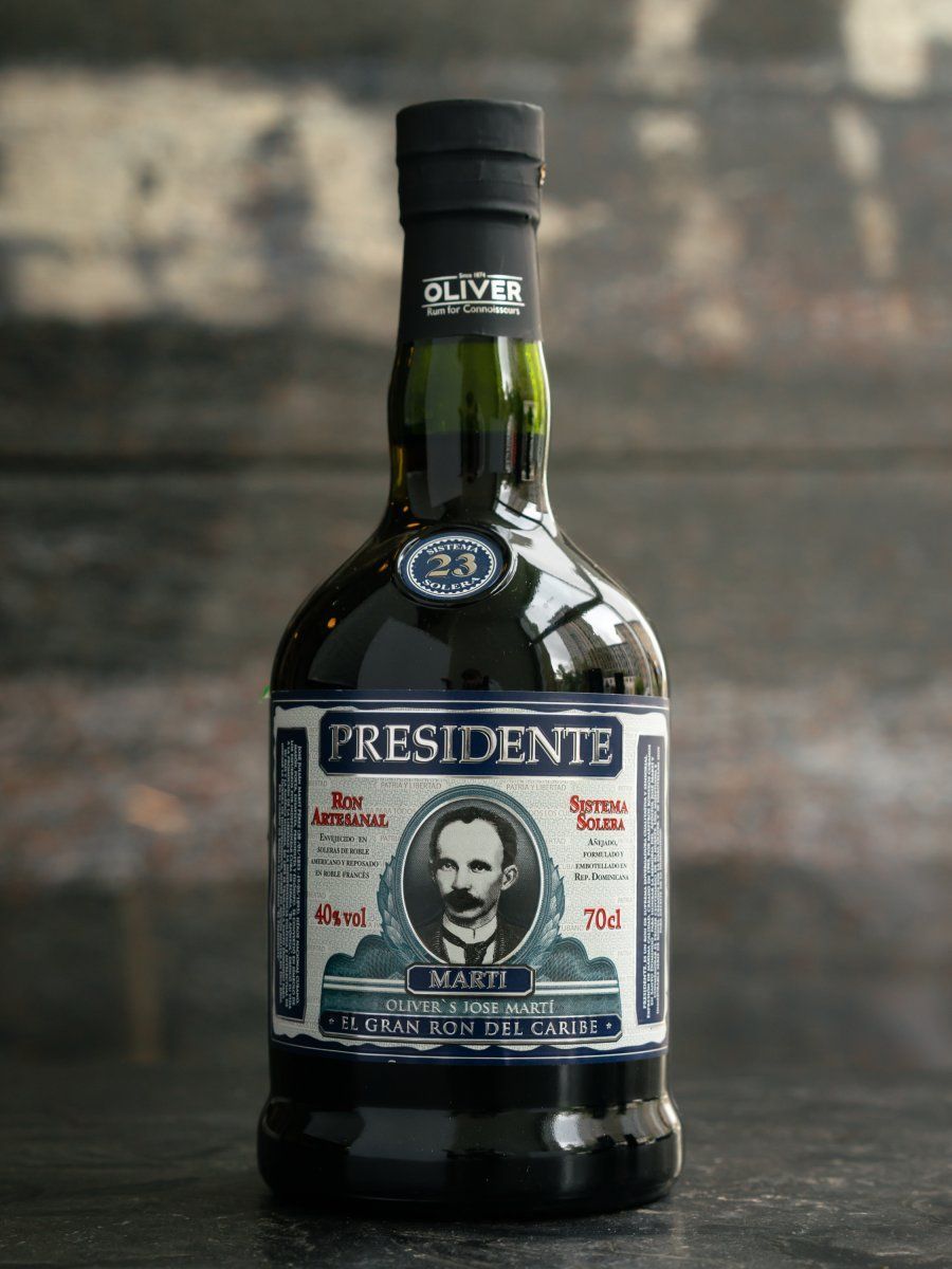 Ром Presidente Marti Oliver 23 years лучшая цена в ресторане Амичи Мосфильмовская 88 Ром Presidente Marti Oliver 23 years / Президент Марти Оливер 23 лет
