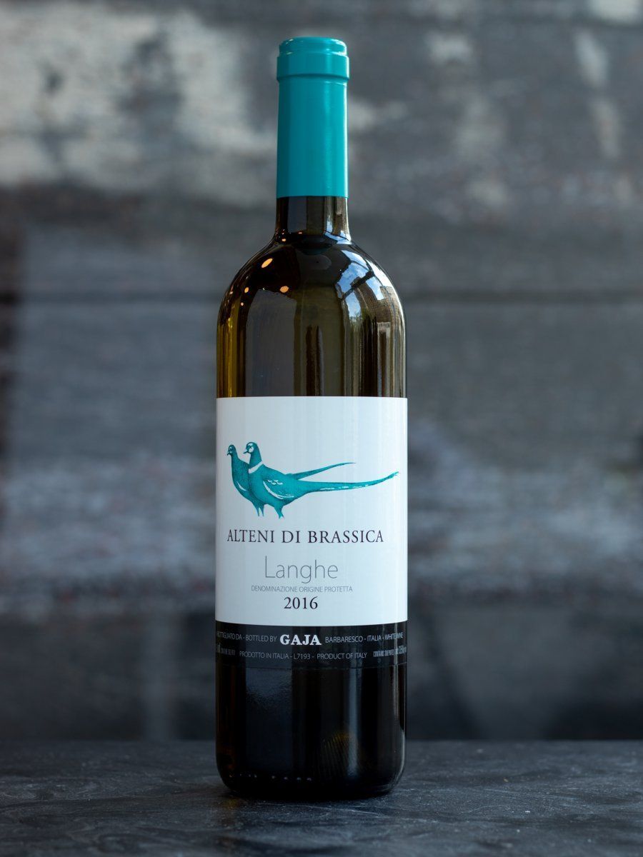 Купить вино Gaja Alteni di Brassica Langhe в винном ресторане Остерия Амичи цена Вино Gaja Alteni di Brassica Langhe / Гайа Альтени Ди Брассика