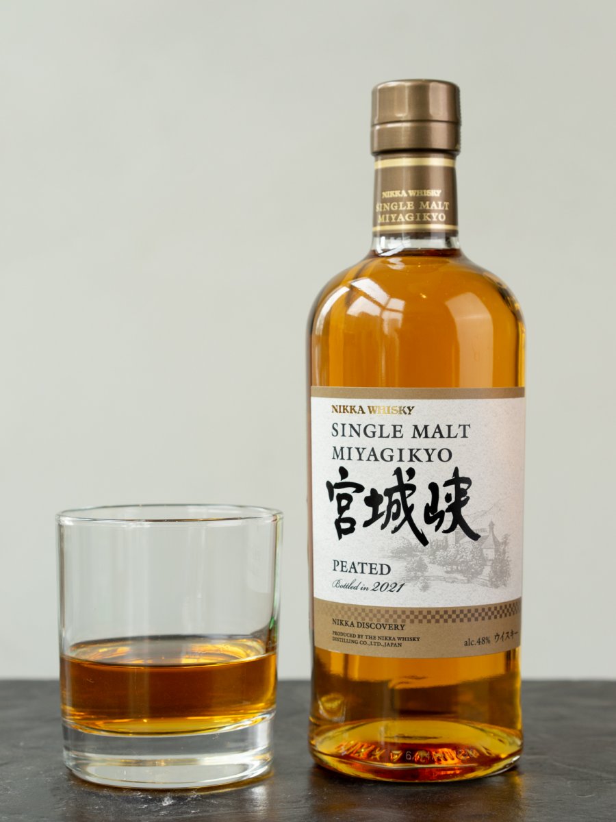 Виски Nikka Miyagikyo купить в винном ресторане Остерия Амичи - лучшая цена Виски Nikka Miyagikyo / Никка Мийягикио