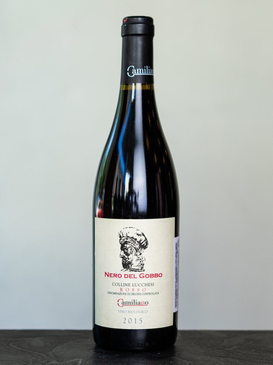 Купить вино Fattoria Camigliano Nero del Gobbo Colline Lucchesi в винном ресторане Остерия цена Вино Fattoria Camigliano Nero del Gobbo Colline Lucchesi / Фаттория Камильяно Неро дель Гоббо