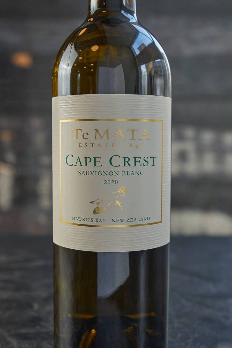 Этикетка Te Mata Cape Crest Sauvignon Blanc