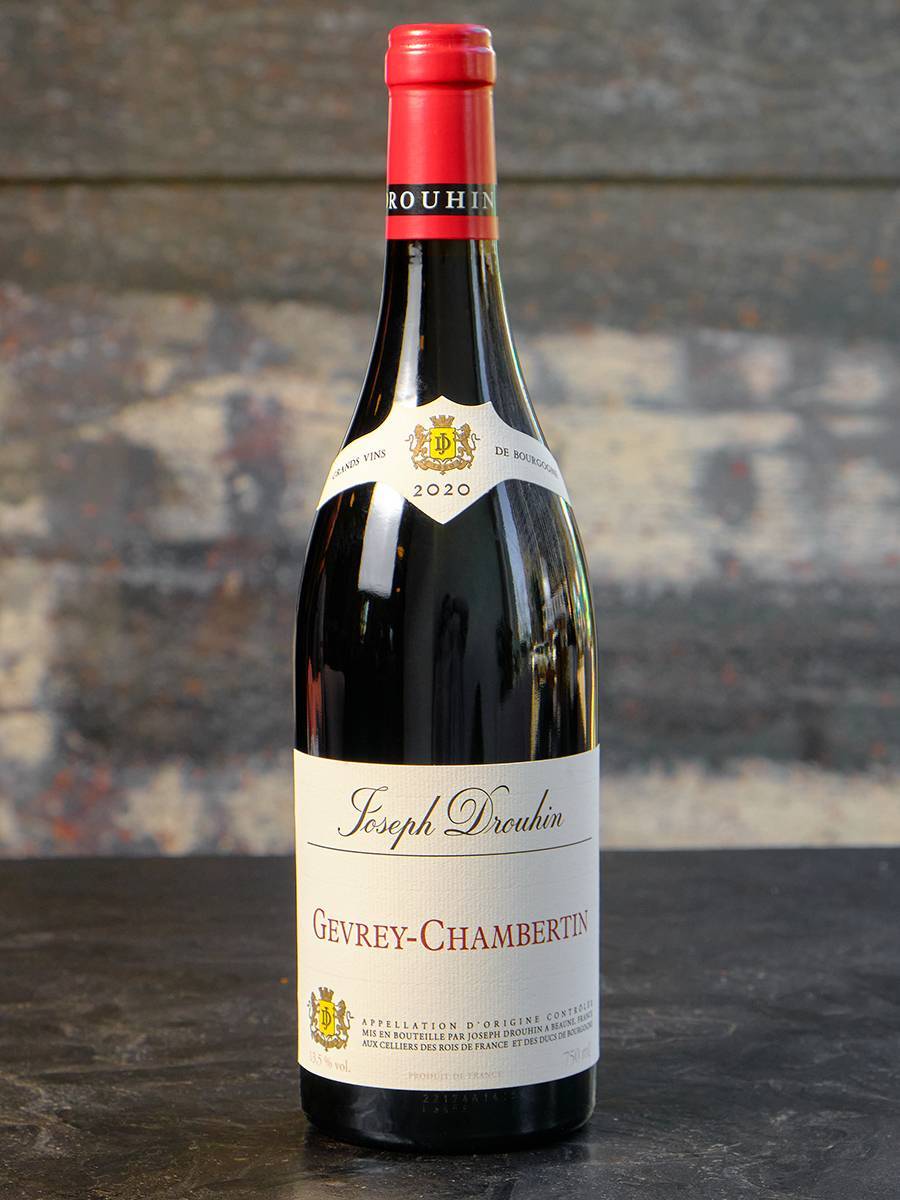 Вино Gevrey-Chambertin Joseph Drouhin купить в винном ресторане Остерия - лучшая цена Вино Gevrey-Chambertin Joseph Drouhin / Джозеф Друэн Жевре-Шамбертен 2020