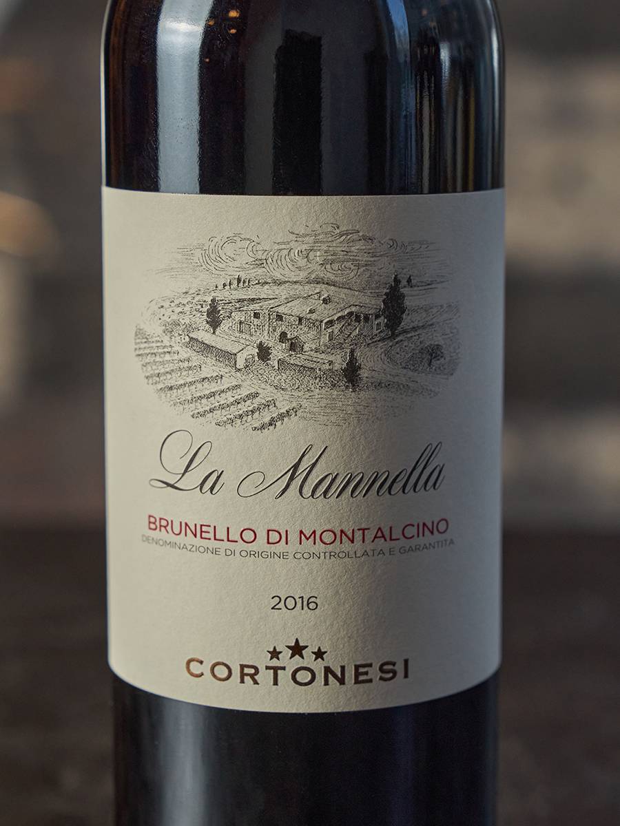 Вино Cortonesi La Mannella Brunello di Montalcino 2016 / Кортонези Брунелло ди Монтальчино Ла Маннелла 2016