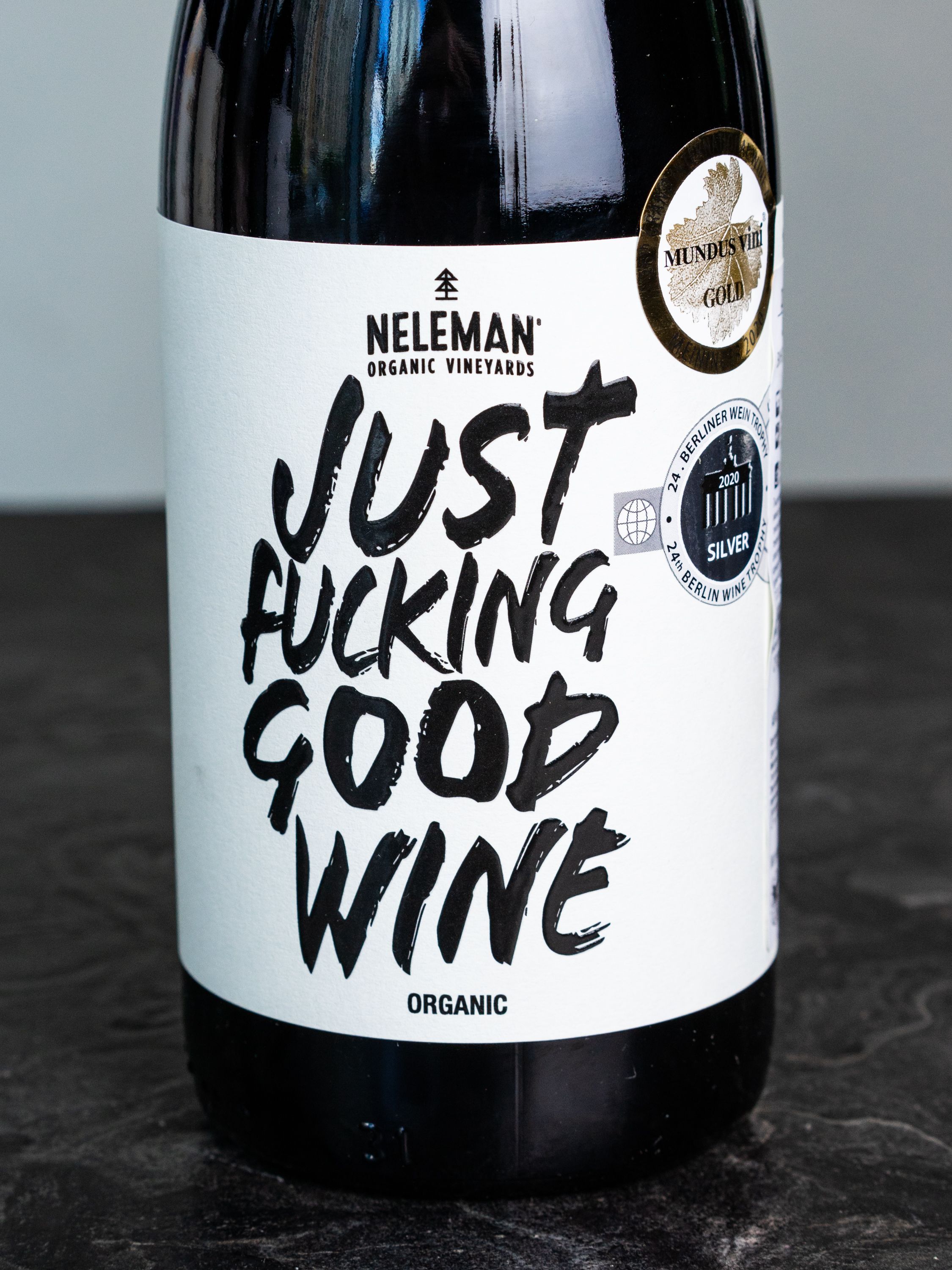 Купить вино Just Fucking Good Wine Red в винном ресторане Остерия цена Вино Just Fucking Good Wine Red / Нелеман Органик Джаст Факин Гуд Вайн
