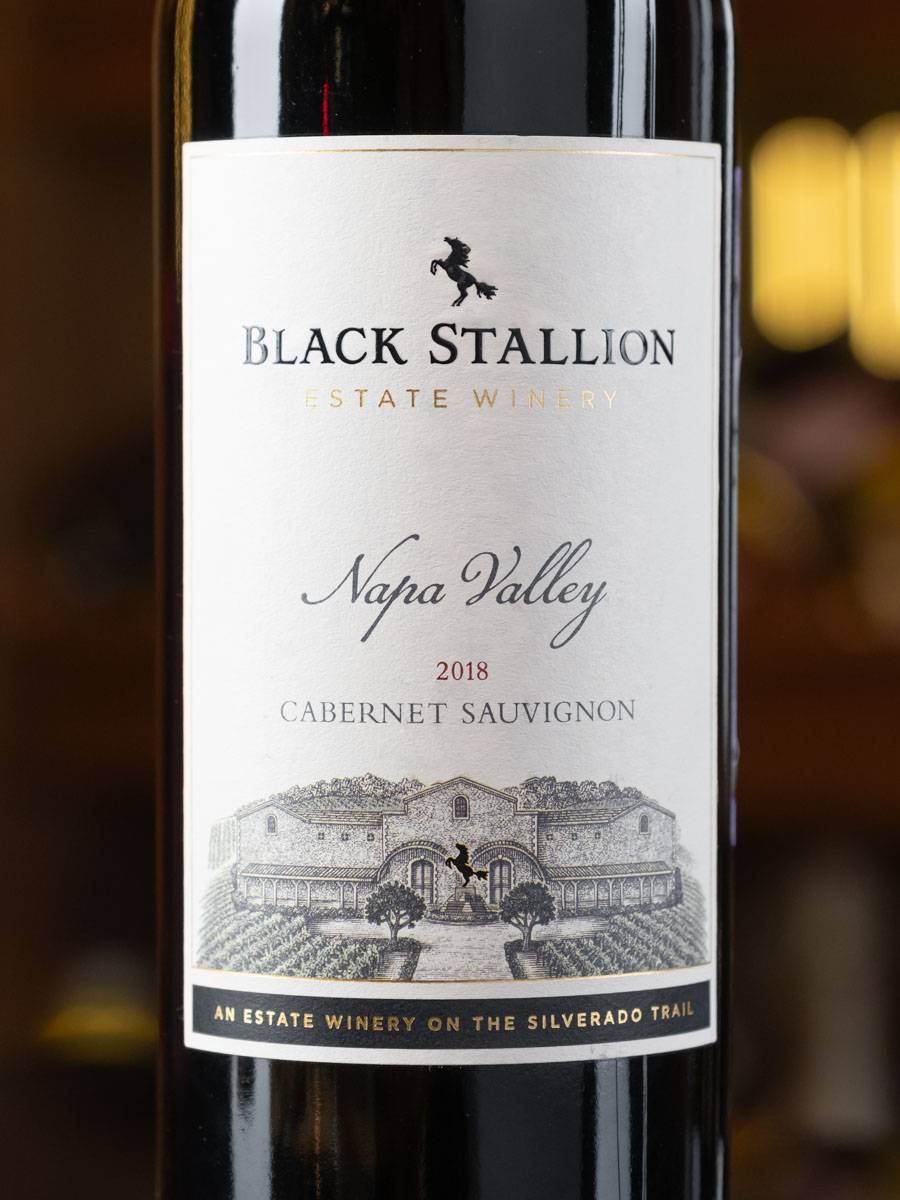 Вино Black Stallion Cabernet Sauvignon / Долина Напа Блэк Стэллион Каберне Совиньон