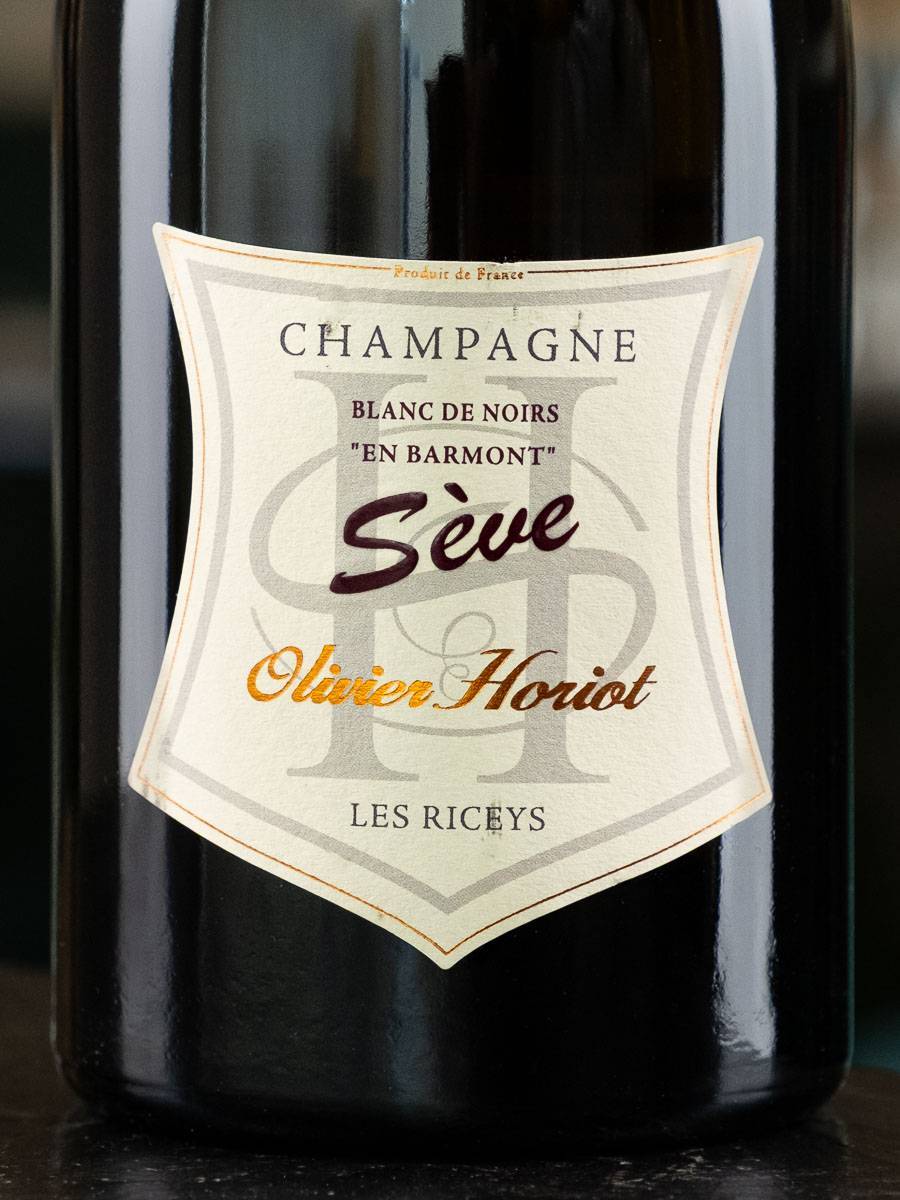Шампанское Champagne Olivier Horiot Seve Blanc de Noirs En Barmont купить в винном ресторане Остерия - лучшая цена Шампанское Champagne Olivier Horiot Seve Blanc de Noirs En Barmont / Шампань Оливье Орио Сэв Блан де Нуар Ан Бармон