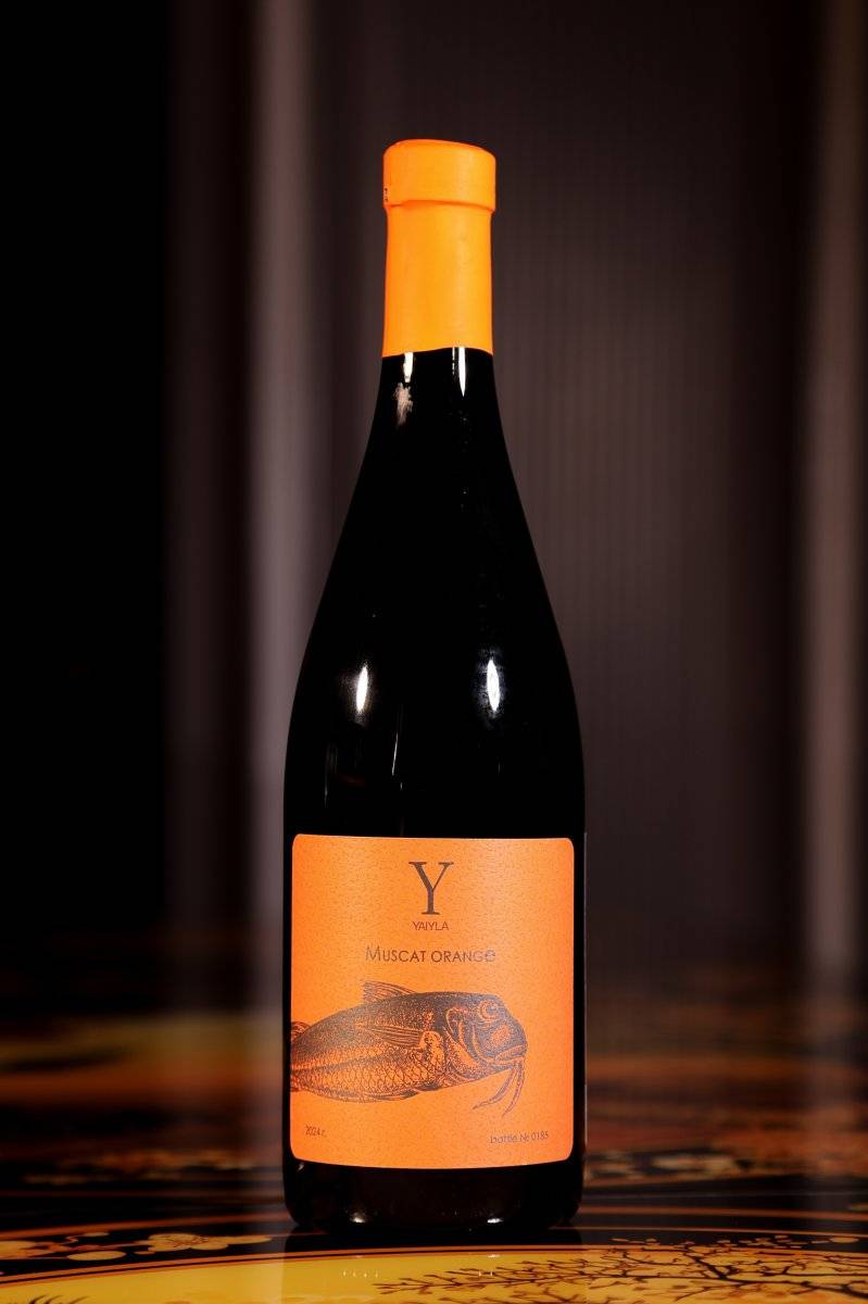 Вино Yaiyla Muscat Orange / Яйла Мускат Оранж