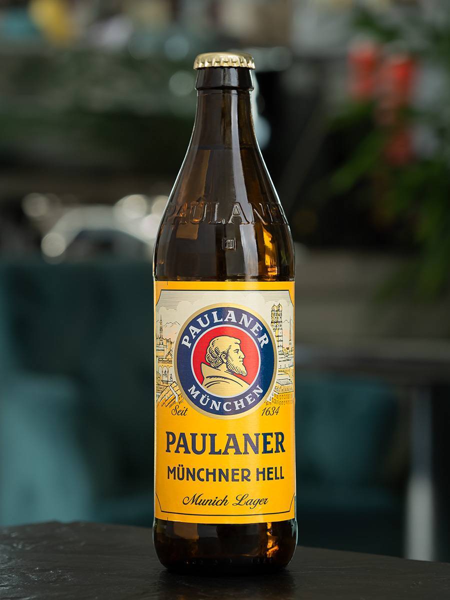 Пиво Paulaner Munchner Hell / Пауланер Мюнчнер Хелл