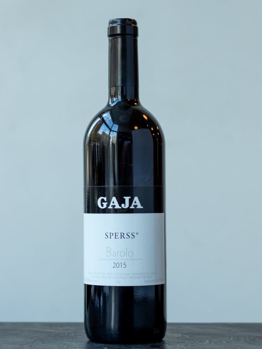 Купить вино Gaya Sperss Barolo в винном ресторане Остерия Амичи цена Вино Gaja Sperss Barolo / Гайя Сперсс Бароло