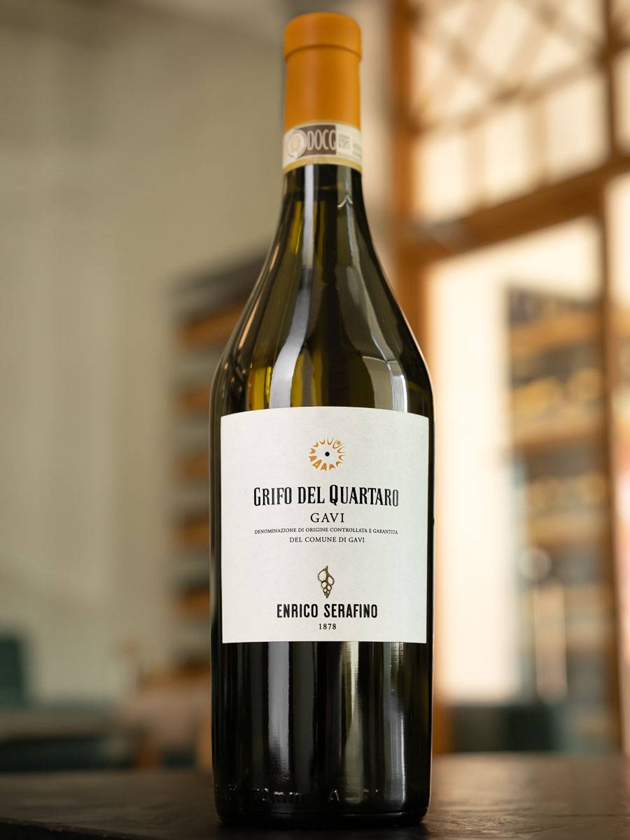 Вино Enrico Serafino Gavi di Gavi / Энрико Серафино Гави ди Гави
