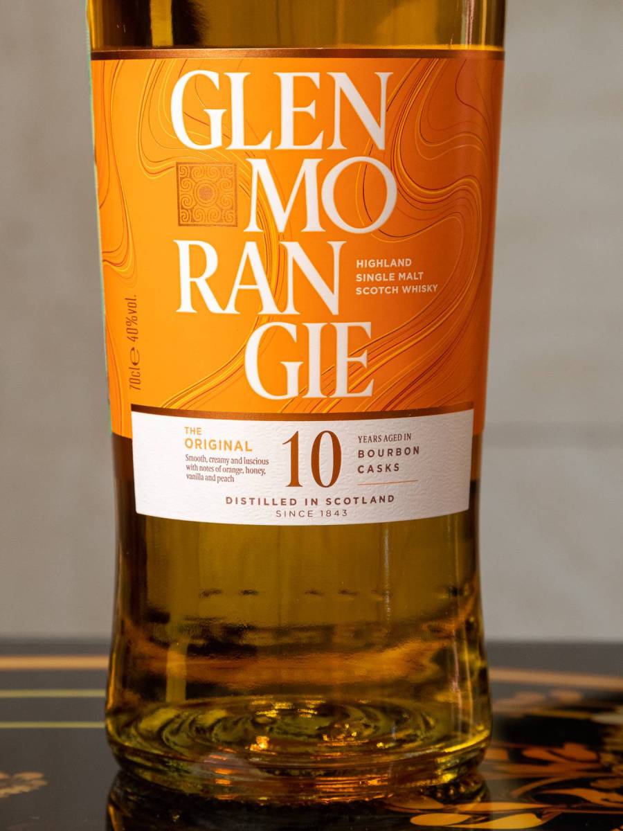 Виски Glenmorangie The Original 10 YO купить в винном ресторане Osteria Amici - цена Виски Glenmorangi The Original 10 YO / Гленморанджи Ориджнал 10 лет