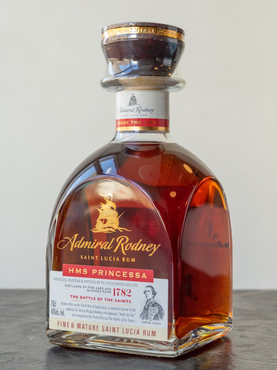 Ром Admiral Rodney Princessa купить в винном ресторане Остерия Амичи - лучшая цена Ром Admiral Rodney Princessa / Адмирал Родни Принцесса