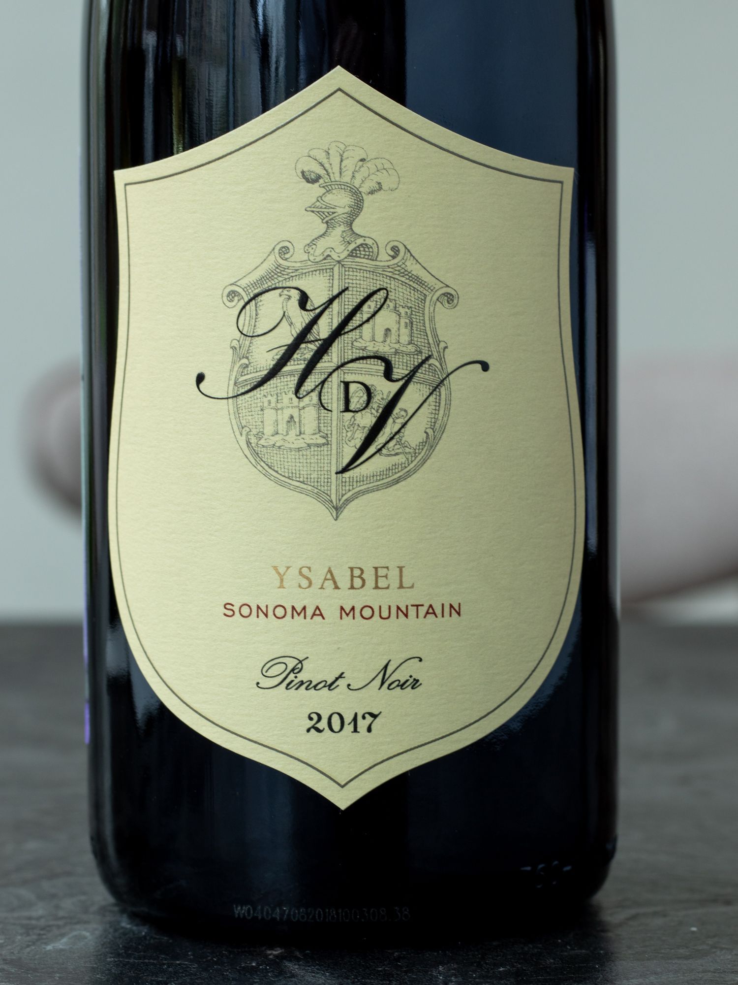 Вино Hyde de Villaine Ysabel Sonoma Mountain Pinot Noir / Хайд Вилен Исабел Сонома Маунтэн Пино Нуар