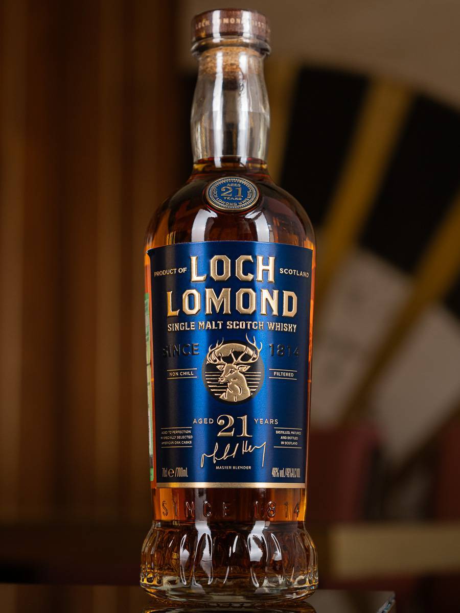 Виски Loch Lomond Single Grain 21 years old / Лох Ломонд 21 год