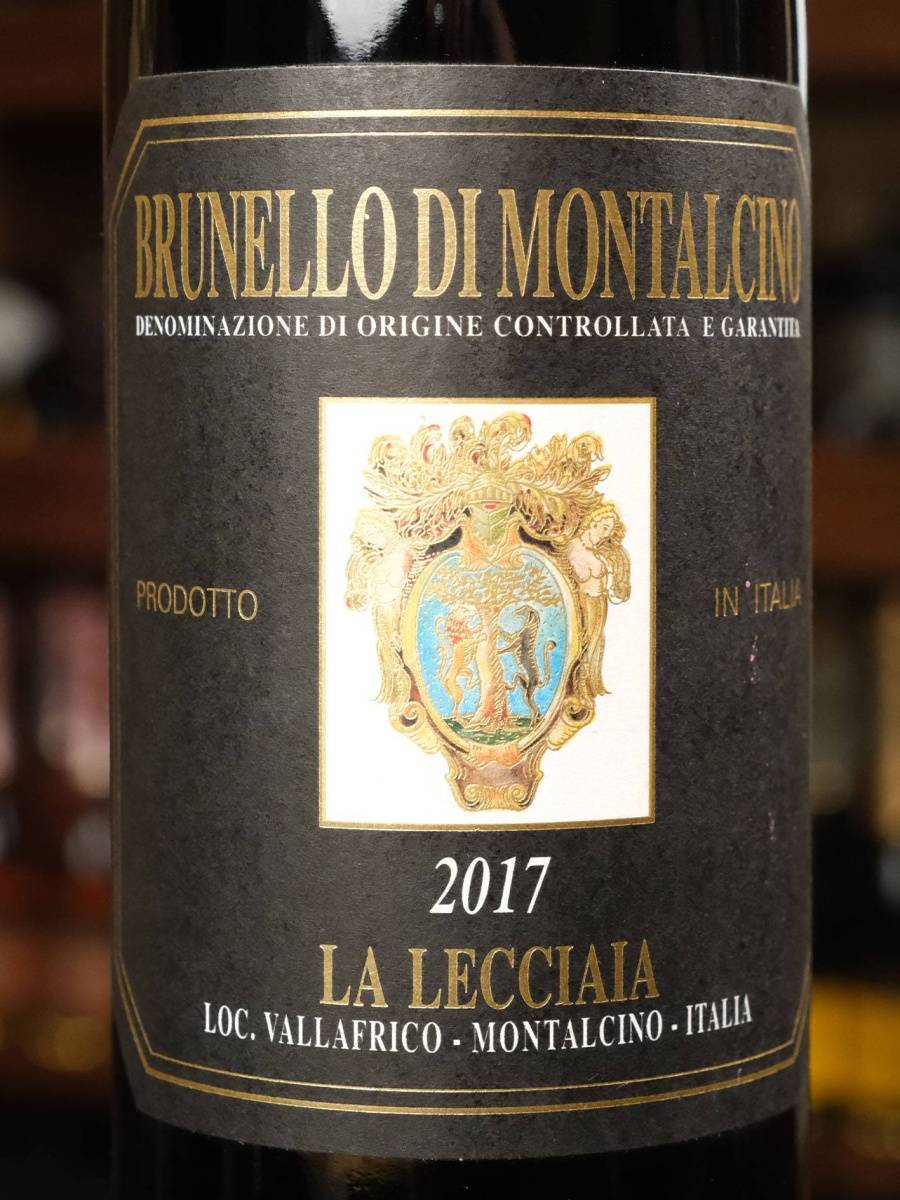 Вино La Lecciaia Brunello di Montalcino 2017 купить в винном ресторане Остерия - лучшая цена Вино La Lecciaia Brunello di Montalcino 2017 / Ла Леччайя Брунелло ди Монтальчино 2017