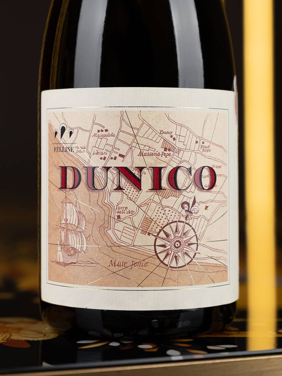 Вино Primitivo di Manduria Dunico Felline 2018 / Примитиво ди Мандурия Дунико Феллине