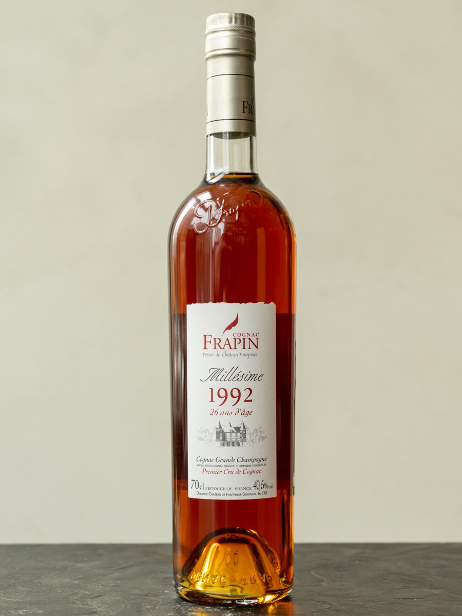 Коньяк Frapin Millesime Cognac Grand Champagne 1992 / Фрапен Миллезим 26 лет Гранд Шампань 1992