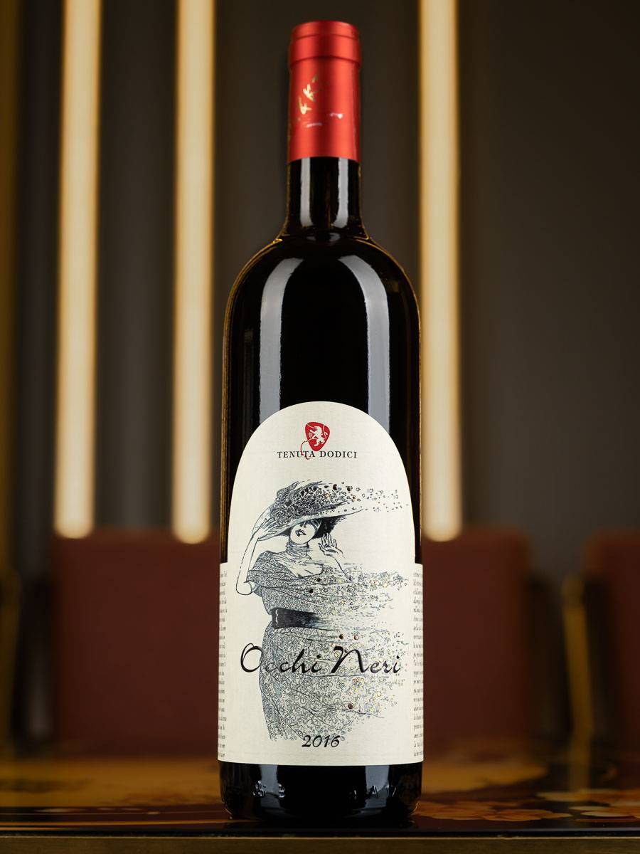 Вино Tenuta Dodici Occhi Neri DOC 2016 / Окки Нери