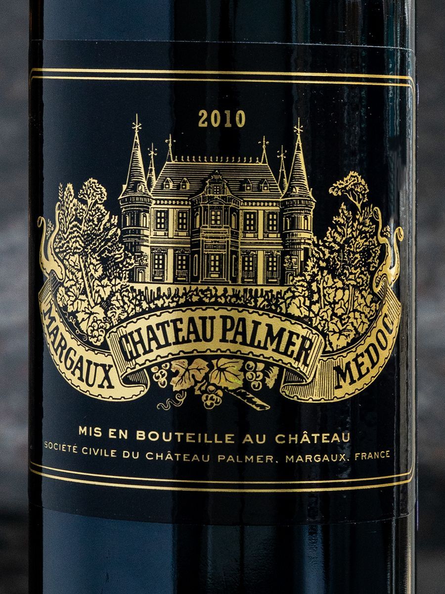 Вино Chateau de Palmer Margaux 2010 / Шато Пальмер Марго 2010