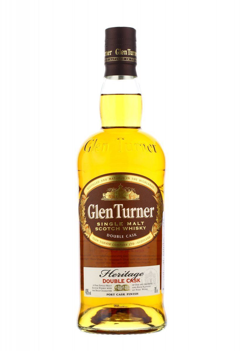 Виски Glen Turner Double Cask /  Глен Тернер Дабл Каск