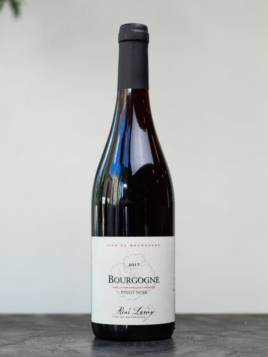 Купить вино Rene Lamy Bourgogne Pinot Noir Рене Лами - лучшая цена в винном ресторане Остерия на Мосфильмовской 88 Вино Rene Lamy Bourgogne Pinot Noir / Рене Лами Пино Нуар